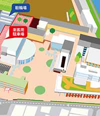 広島文教大学キャンパスマップ