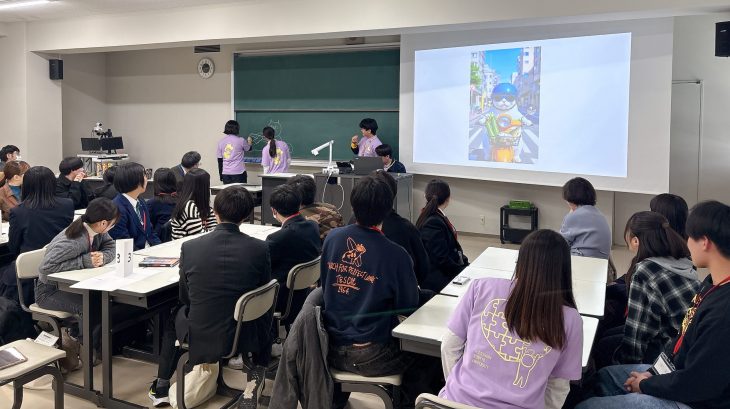 プレスチューデントデイを開催しました！（心理学科）