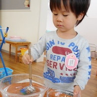 ビー玉すくい