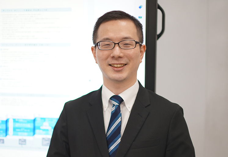 内藤 優 ICT推進課主任