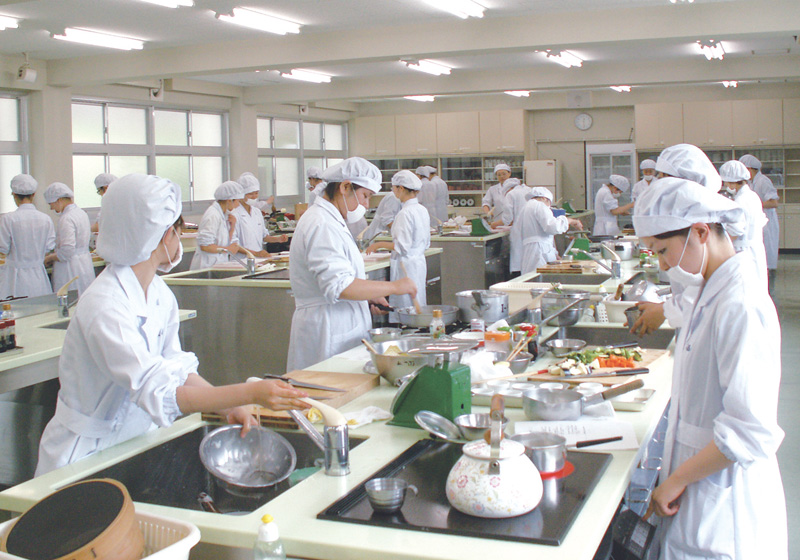 調理実験実習室