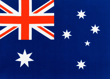 aus 国旗