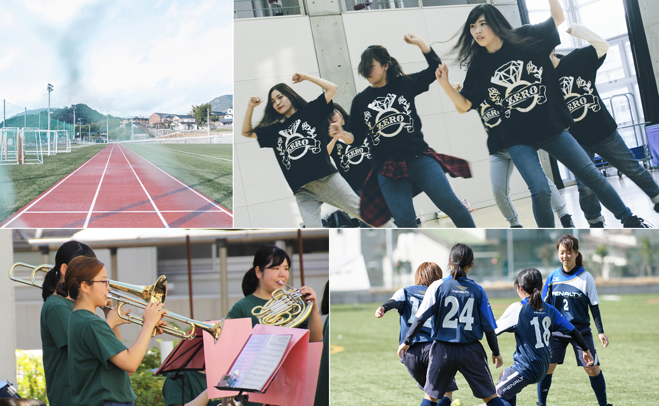 写真:サークル活動