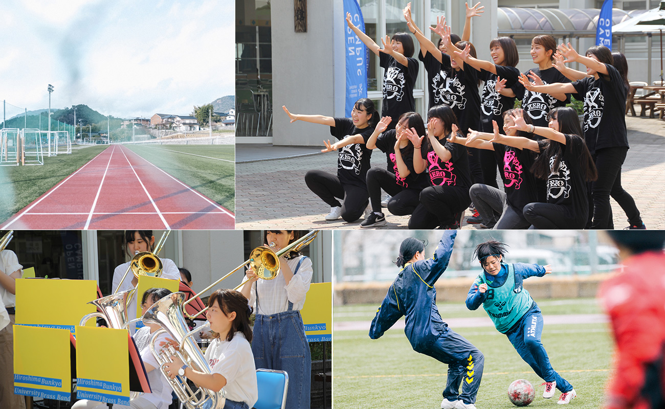 写真：サークル活動