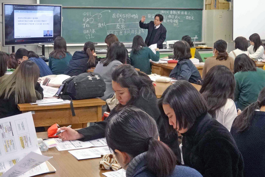 春季休業中セミナーの様子