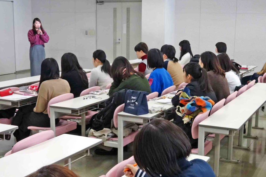 春季休業中セミナーの様子