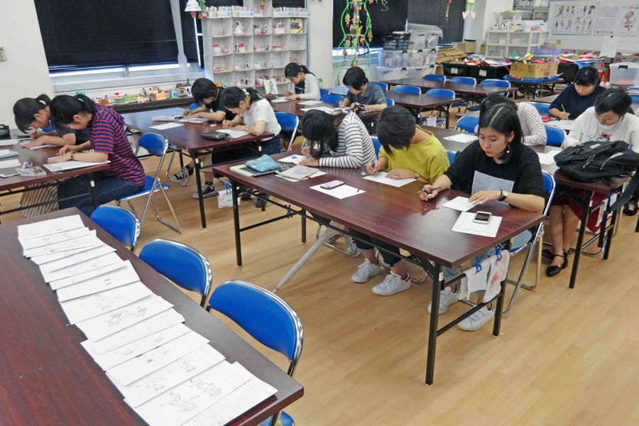 前期セミナーでのグループワークの様子