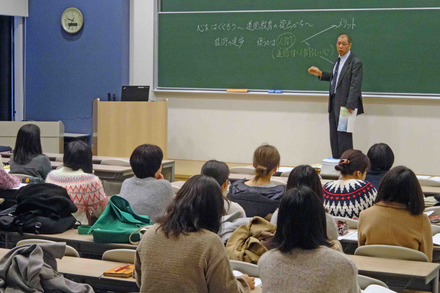 採用前セミナーの様子