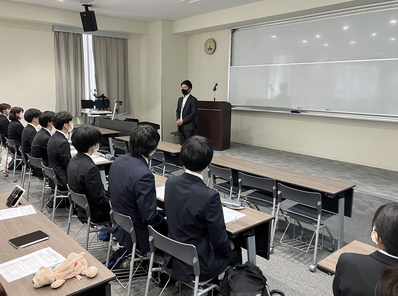 ひろしま未来教師セミナー説明会を開催しました | 広島文教大学