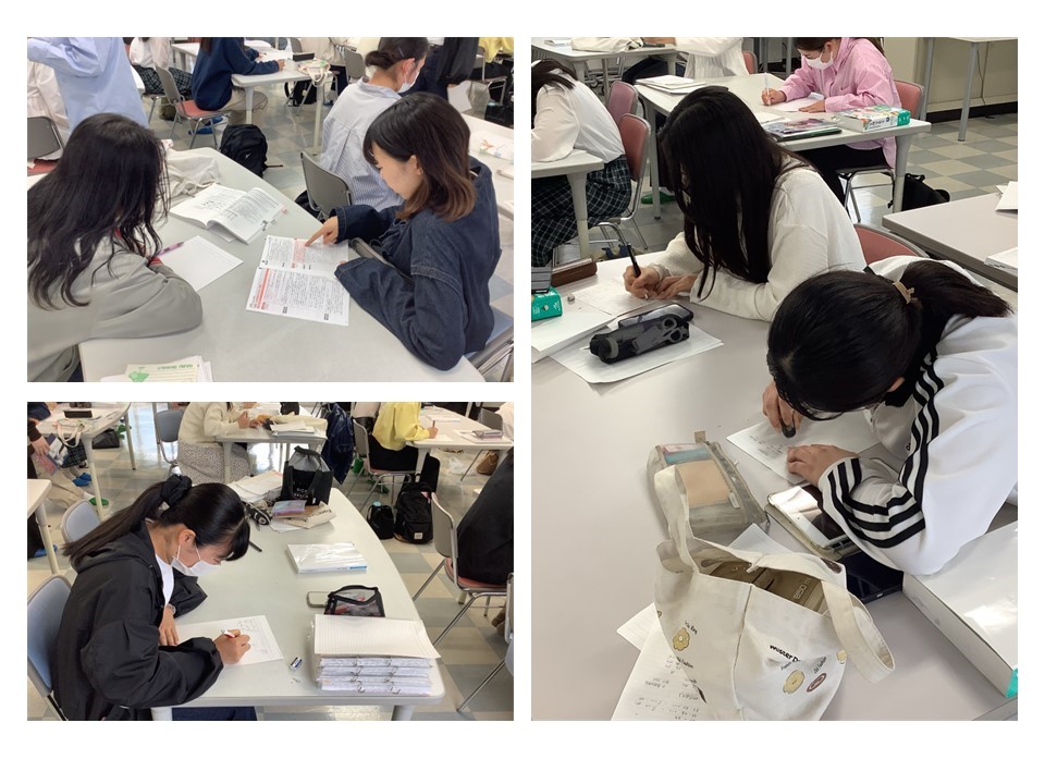 4年生の管理栄養士国家試験受験対策が本格的にスタートしました | 広島