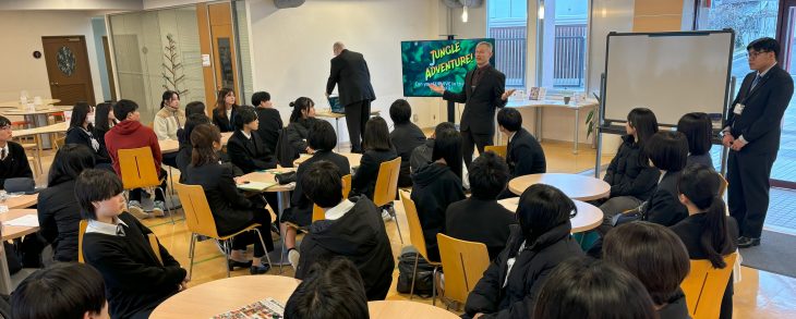 プレスチューデントデイイベント報告（ｸﾞﾛｰﾊﾞﾙｺﾐｭﾆｹｰｼｮﾝ学科）
