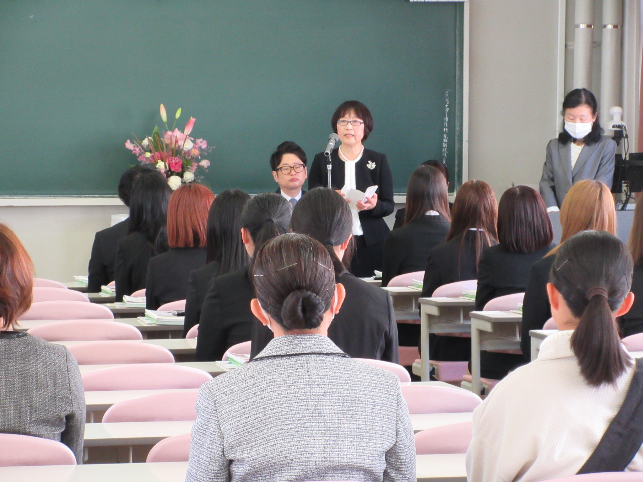 人間栄養学科 第24期生が入学しました！ | 広島文教大学