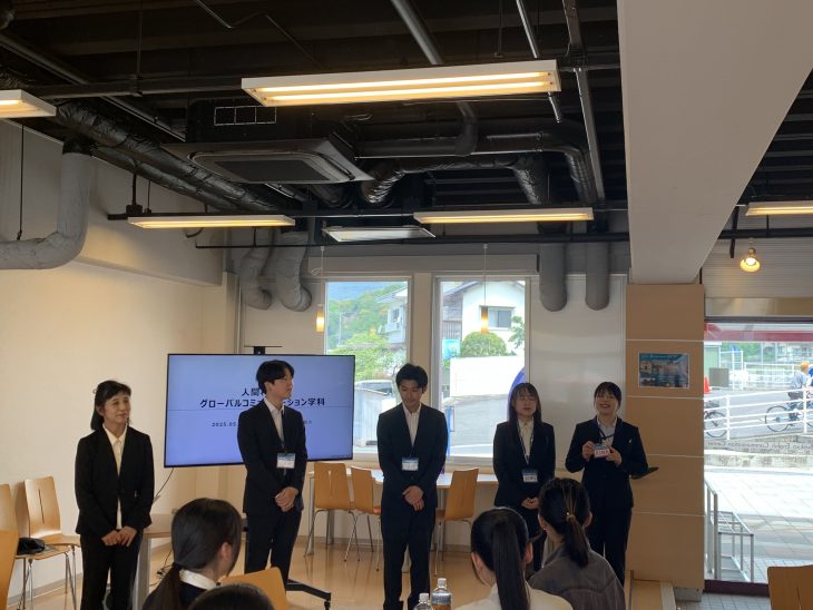 オープンキャンパス　GC学科イベントの様子をお伝えします