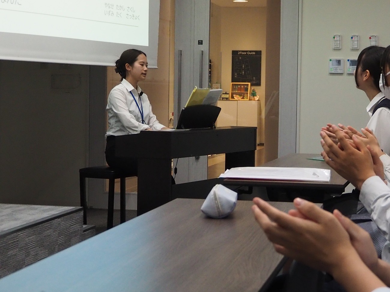 オープンキャンパス_教育学科イベント“模擬授業”への道のり！学生の