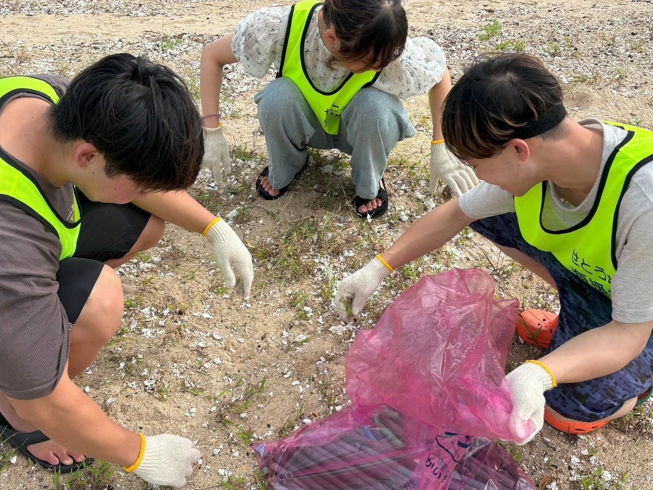広島文教大学SDGs研究会 海岸清掃活動を実施！ | 広島文教大学